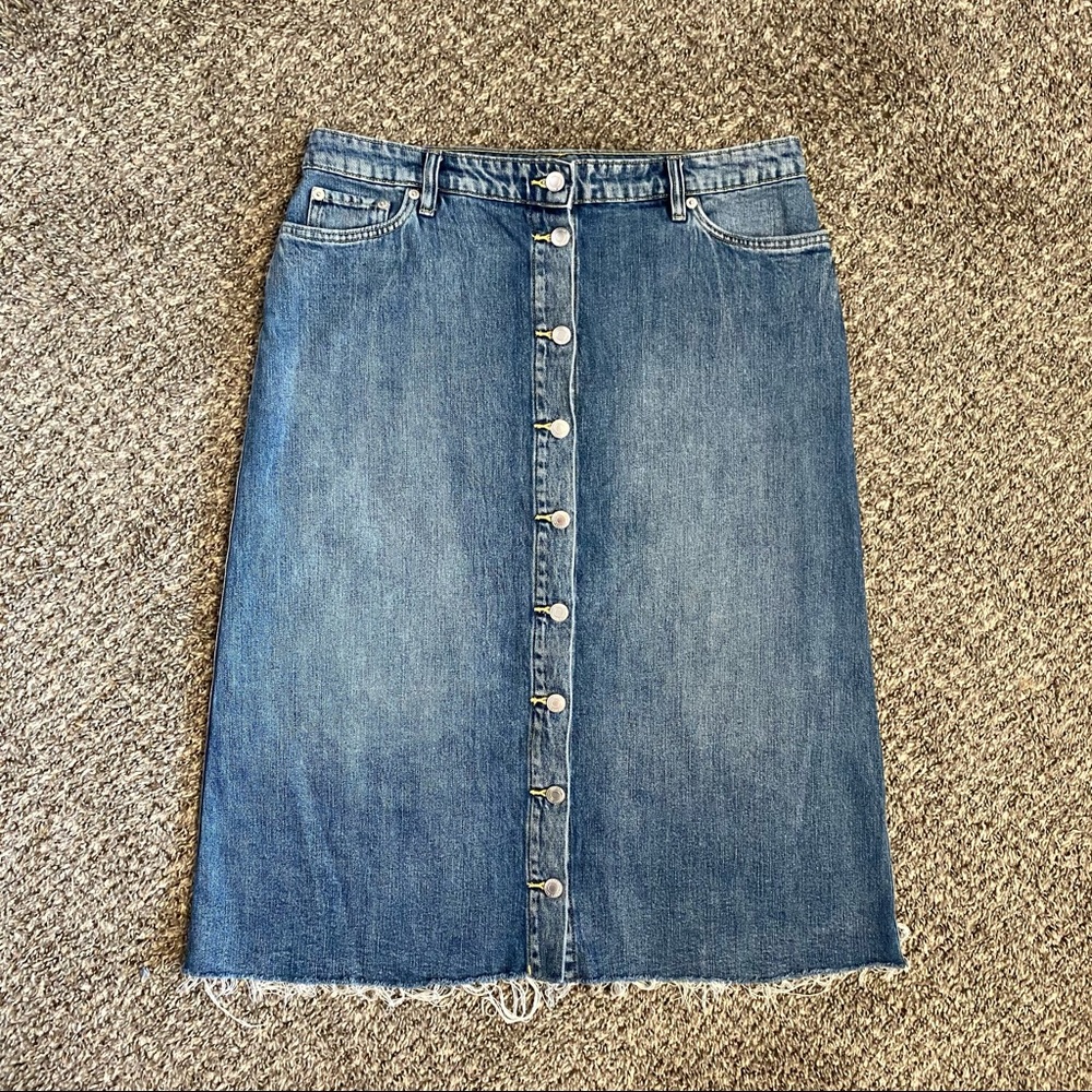 Ralph Lauren Demin Skirt
